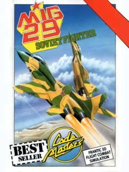 MiG-29 Soviet Fighter (C64)