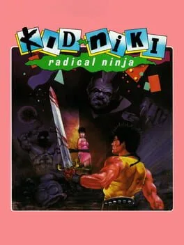 Kid Niki: Radical Ninja (C64)