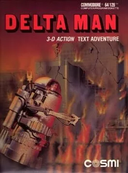 Delta Man (C64)
