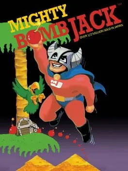 Mighty Bomb Jack (C64)