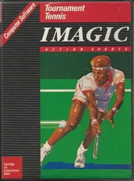 Tournament Tennis (C64)