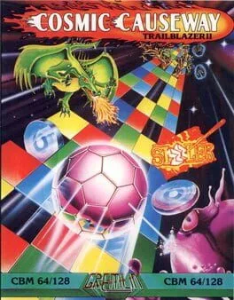Cosmic Causeway: Trailblazer II (C64)
