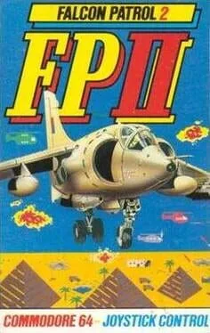 Falcon Patrol II (C64)