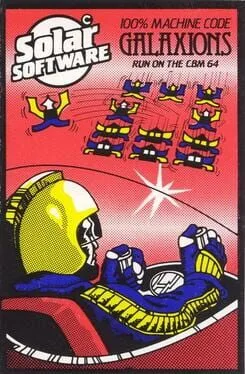 Galaxions (C64)