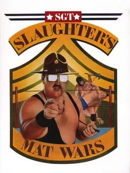 Sgt. Slaughter's Mat Wars (C64)
