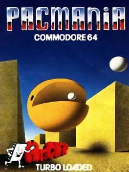 Pacmania (C64)