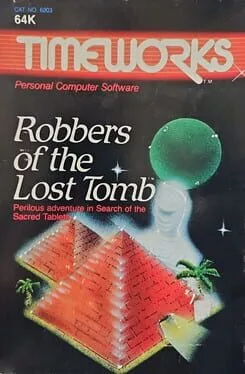 Robbers of the Lost Tomb (C64)
