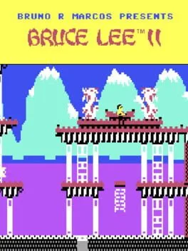 Bruce Lee II (C64)