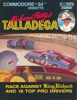 Richard Petty's Talladega (C64)