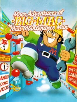 Big Mac: The Mad Maintenance Man (C64)