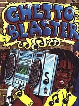 Ghetto Blaster (C64)