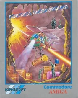 Fortress Underground (C64)