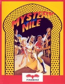 Mystery of the Nile (C64)