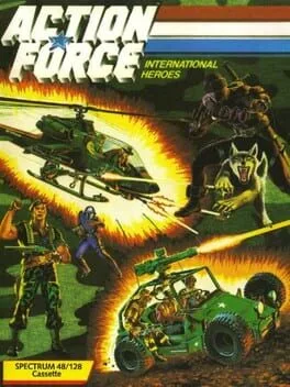 Action Force: International Heroes (C64)