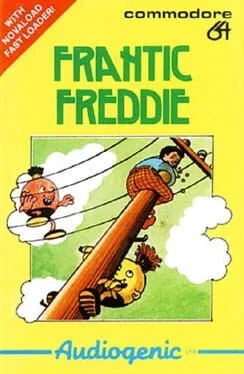 Frantic Freddie (C64)