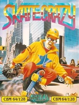 Skate Crazy (C64)