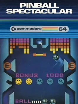 Pinball Spectacular (C64)