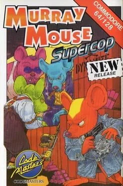 Murray Mouse: Supercop (C64)