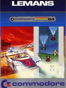 Le Mans (C64)