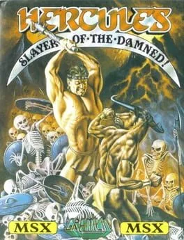 Hercules: Slayer of the Damned! (C64)