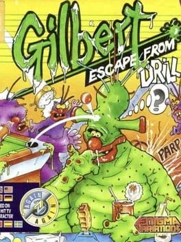 Gilbert: Escape from Drill (C64)