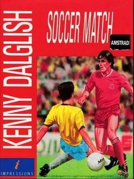 Kenny Dalglish Soccer Match (C64)
