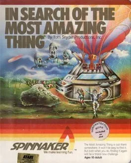 In Search of the Most Amazing Thing (C64)