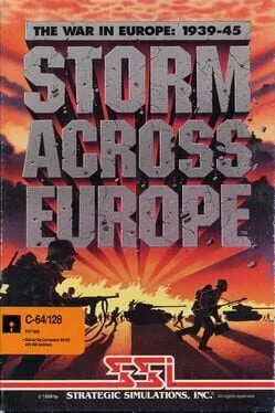Storm Across Europe (C64)