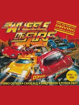 Wheels of Fire (C64)