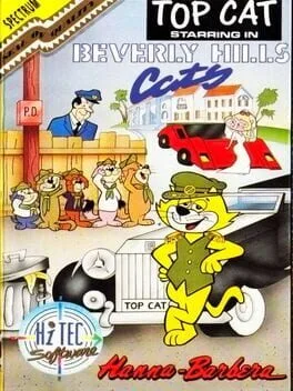 Top Cat in Beverly Hills Cats (C64)