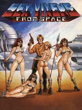 Sex Vixens From Space (C64)