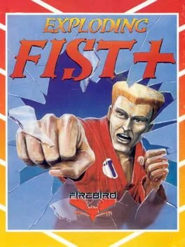 Exploding Fist + (C64)