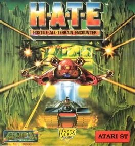 H.A.T.E.: Hostile All Terrain Encounter. (C64)