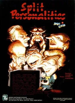 Split Personalities (C64)