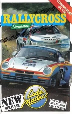 Rallycross Simulator (C64)