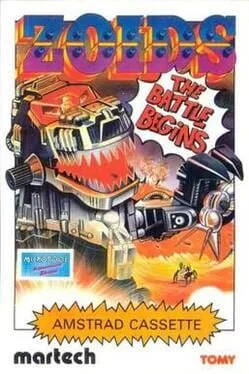 Zoids: The Battle Begins (C64)