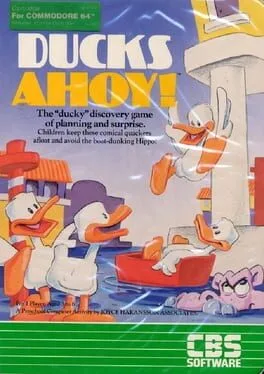 Ducks Ahoy! (C64)