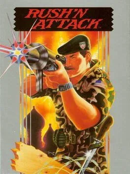 Rush'n Attack (C64)