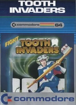 Tooth Invaders (C64)