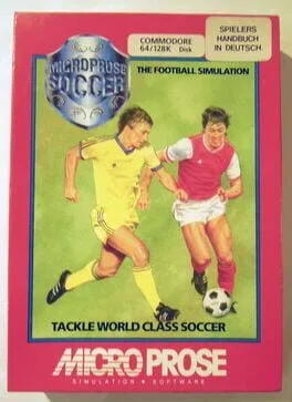 Microprose Pro Soccer (C64)