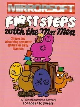 First Steps with the Mr. Men (C64)