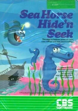 Sea Horse Hide'n Seek (C64)