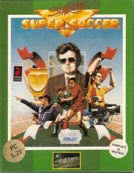 Starbyte Super Soccer (C64)