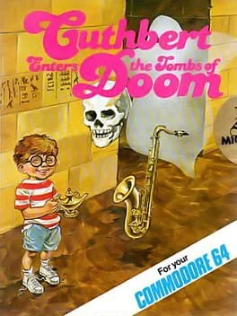 Cuthbert Enters the Tombs of Doom (C64)