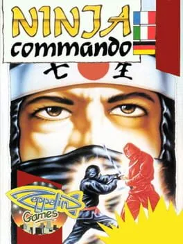 Ninja Commando (C64)