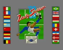 Italy '90 Soccer (C64)