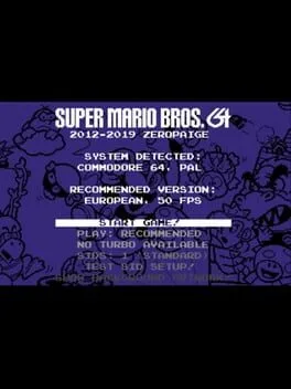 Super Mario Bros. 64 (C64)