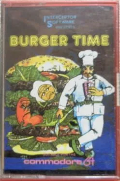 Burger Time (C64)