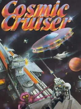 Cosmic Cruiser (C64)