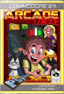 Arcade Daze (C64)
